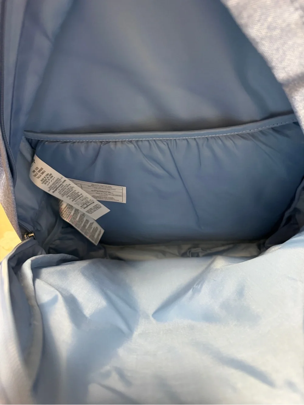 Walt Disney Pictures blue Backpack